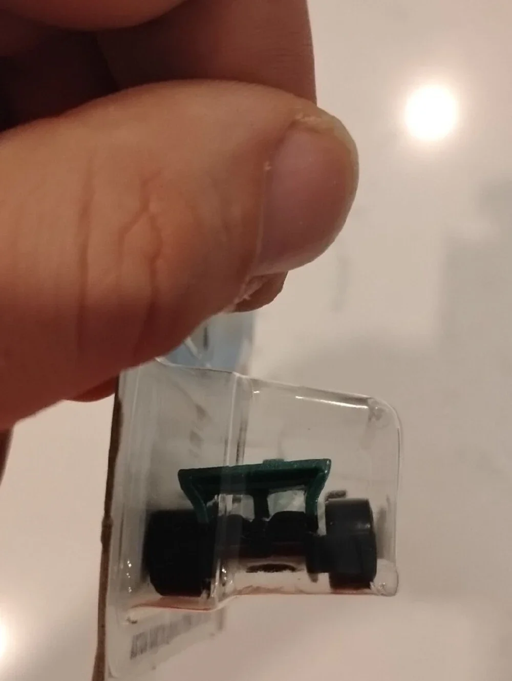 Mattel Hot Wheels Aston Martin Metallic Green Formula 1 Car